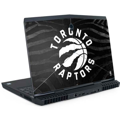 NBA Toronto Raptors Animal Print Dell Alienware Skin